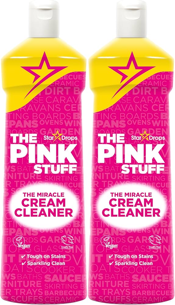 The Pink Stuff Stardrops Miracle Cream Cleaner 500ml