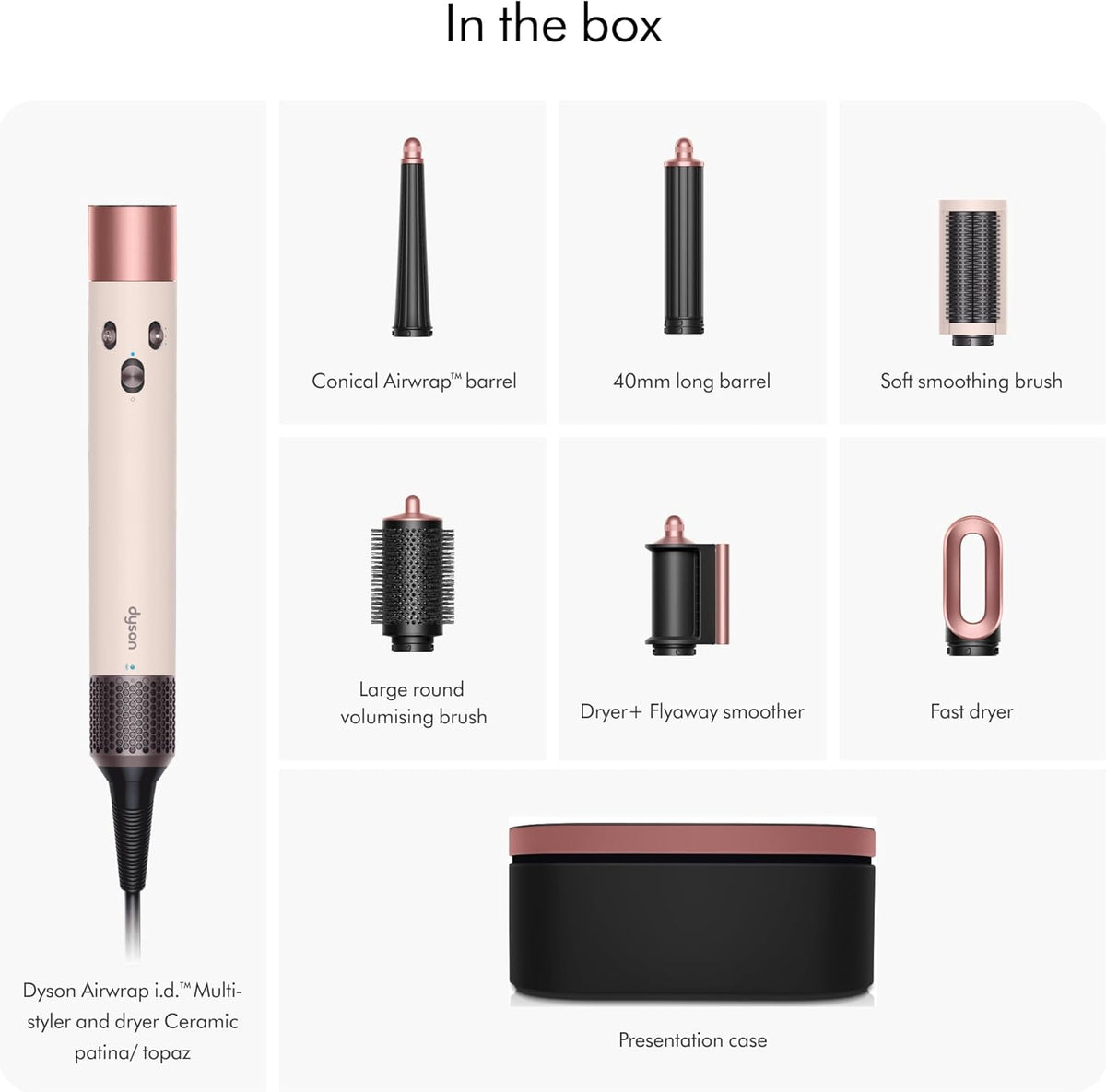 Dyson Airwrap I.D. Multi-Styler And Dryer Straight+Wavy