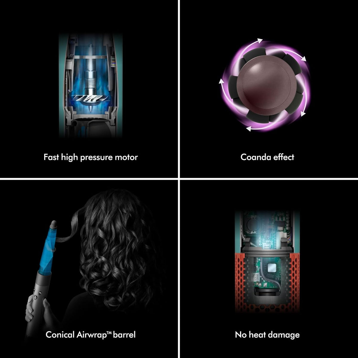 Dyson Airwrap i.d. Multi-Styler and Dryer Curly+Coily in Ceramic Pink and Rose Gold - International Version