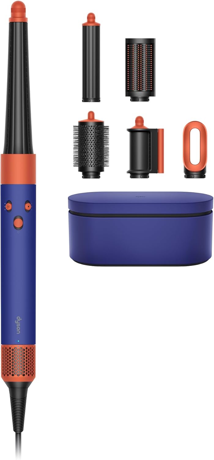Dyson Airwrap i.d. Multi-Styler & Dryer (Vinca Blue/Topaz) - Limited Edition, 1300 Watts - International Version