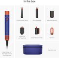 Dyson Airwrap i.d. Multi-Styler & Dryer (Vinca Blue/Topaz) - Limited Edition, 1300 Watts - International Version