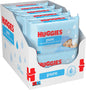 Huggies Pure Baby Wipes, 99% Pure Water Wipes, 10 Pack x 56 (560 Wipes)