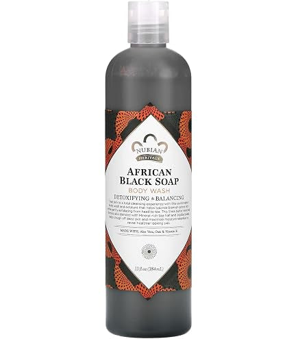 Nubian Heritage Body Wash African Black
