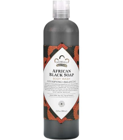 Nubian Heritage Body Wash African Black