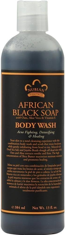 Nubian Heritage Body Wash African Black