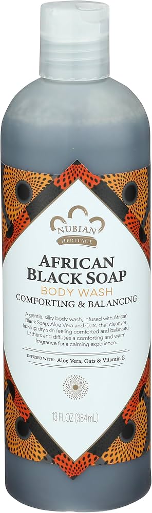 Nubian Heritage Body Wash African Black