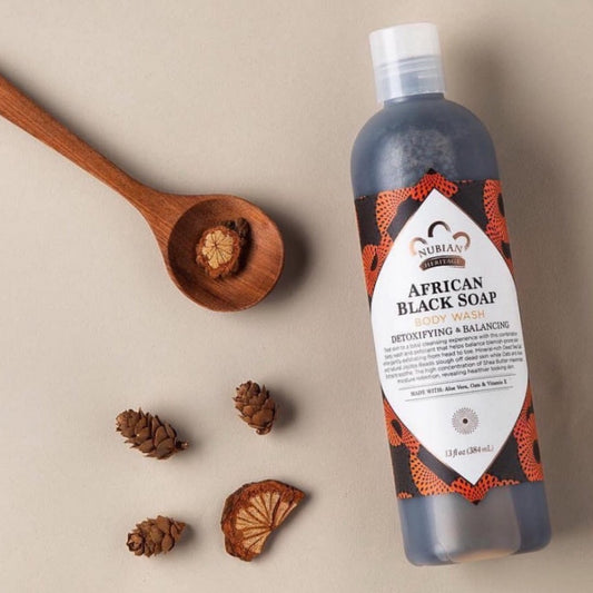 Nubian Heritage Body Wash African Black
