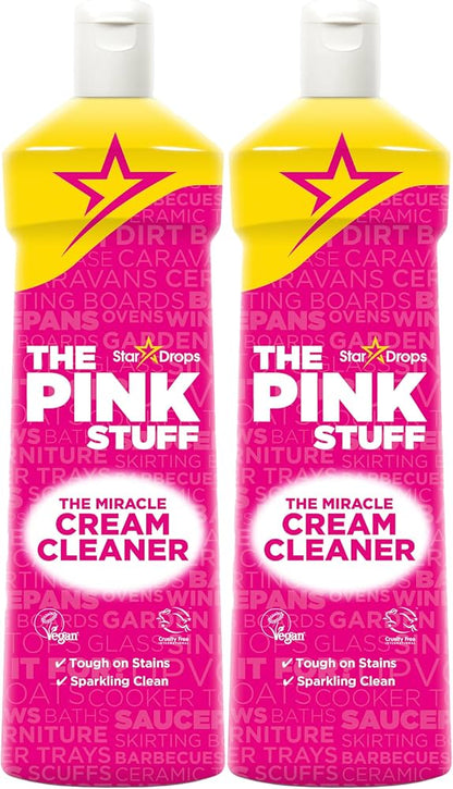 The Pink Stuff Stardrops Miracle Cream Cleaner 500ml