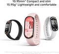 Xiaomi Smart Band 10 Glacier Silver| 1.72''AMOLED Narrow-edge Quadrilateral Display | Professional Workout Analysis | Up to 21-days Battery Life