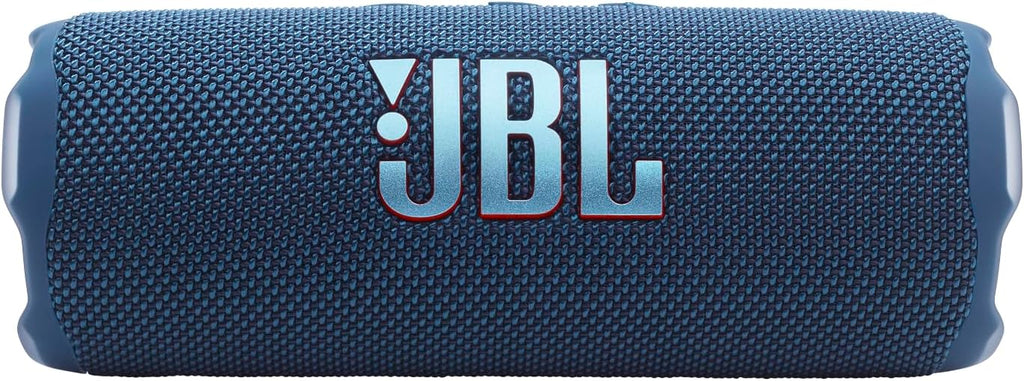 JBL Flip 7 - JBL Pro Sound with AI Sound Boost, up to 16 hours of playtime, multi-speaker connection via Auracast, and waterproof, dustproof, drop-proof design for all adventures – Blue.
