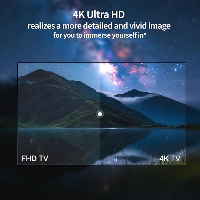 Xiaomi TV Box S 3rd Gen, 4K UHD, 2GB RAM + 32GB ROM, Dolby Vision & Atmos, WiFi 6, HDMI 2.1, Google TV, Fast Streaming, Black