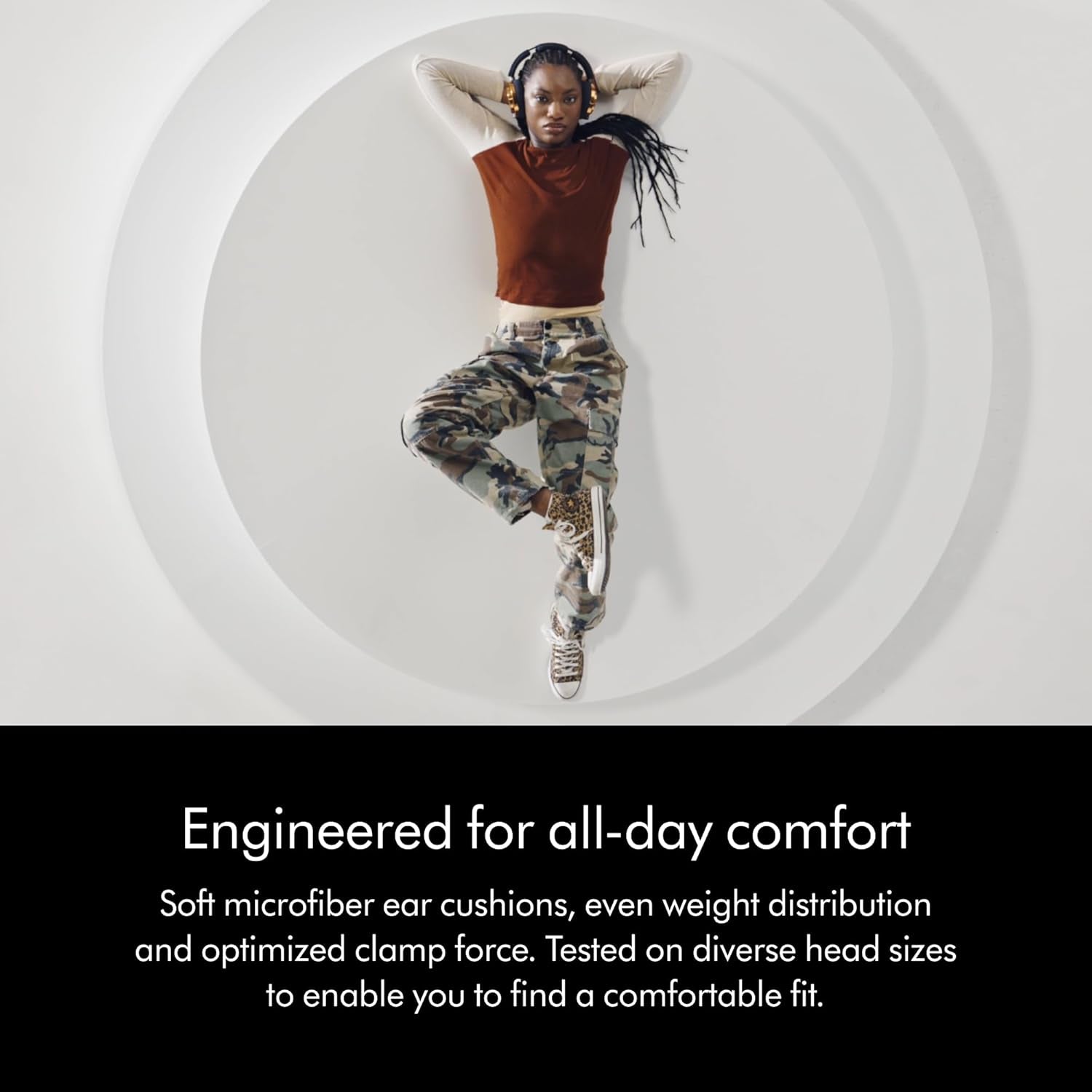Dyson OnTrac™ Over Ear Wireless Headphones - Active Noise Cancelling, Up to 55 Hours Battery Life(2), Customizable, Transparency Mode - CNC Aluminum