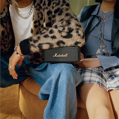 Marshall Emberton II Portable Bluetooth Speaker – Black & Brass