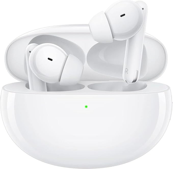 OPPO Enco Free2 True Wireless Noise Cancelling Earbuds White, W52WHITE