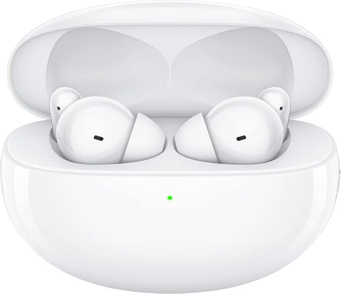 OPPO Enco Free2 True Wireless Noise Cancelling Earbuds White, W52WHITE