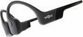 SHOKZ OpenRun Bone Conduction Headphones, Open-Ear Bluetooth Sports Earphones with Mic, IP67 Waterproof Wireless Headset for Running and Workout, 8H Playtime, USB-C, Black, Sport headband