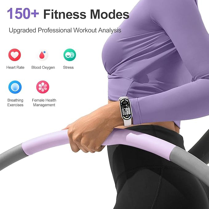 Xiaomi Smart Band 10 Ceramic Edition Pearl White | 1.72''AMOLED Narrow-edge Quadrilateral Display | Professional Workout Analysis | Up to 21-days Battery Life