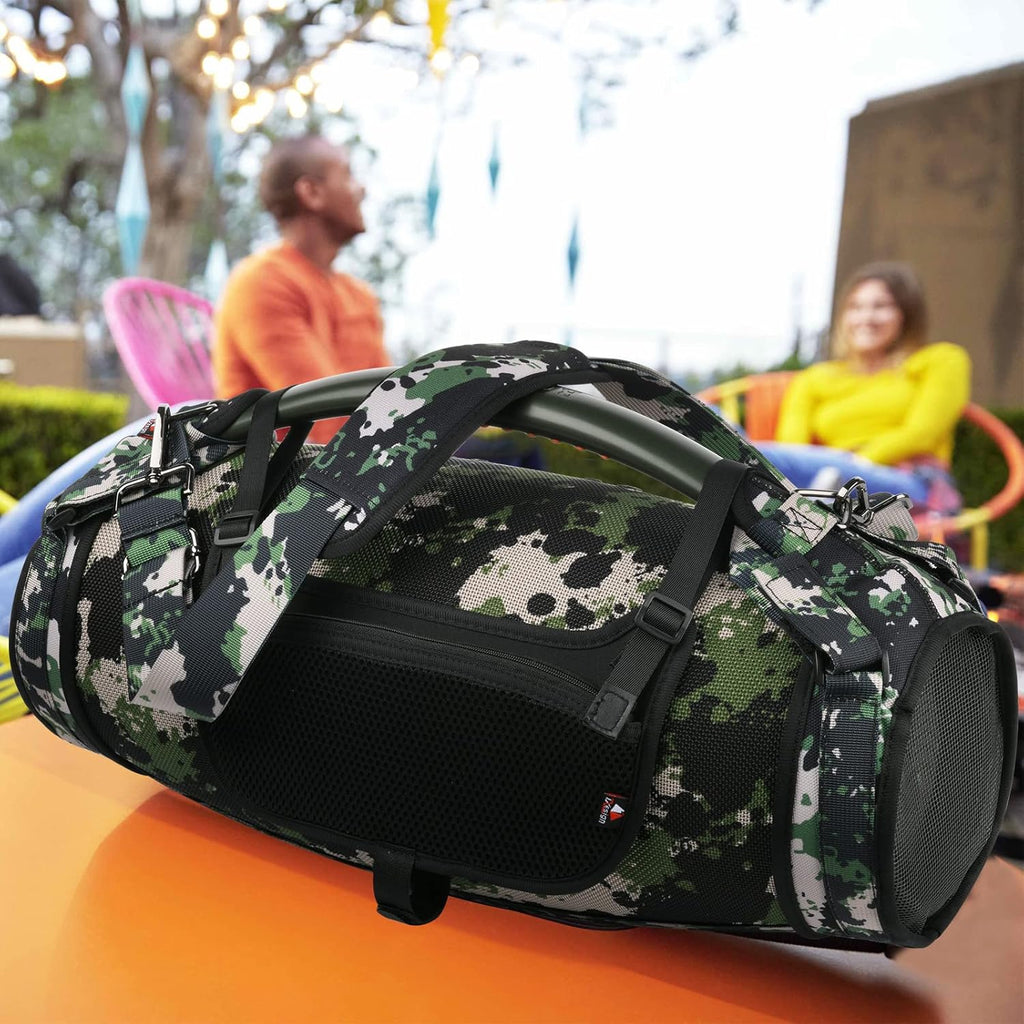 JBL Boombox 3 Portable Bluetooth Speaker, 180 W Power, 24 Hour Playback, Waterproof and Dust Resistant IP67 - Squad