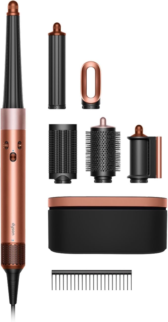 Dyson
Dyson Airwrap I.D.™ Multi-Styler & Dryer (Amber Silk) | 2 Years Dyson Warranty