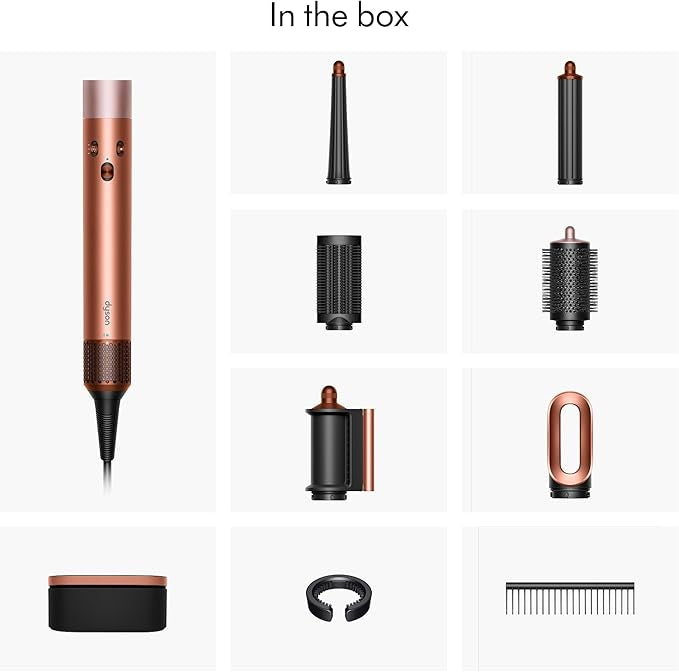 Dyson
Dyson Airwrap I.D.™ Multi-Styler & Dryer (Amber Silk) | 2 Years Dyson Warranty