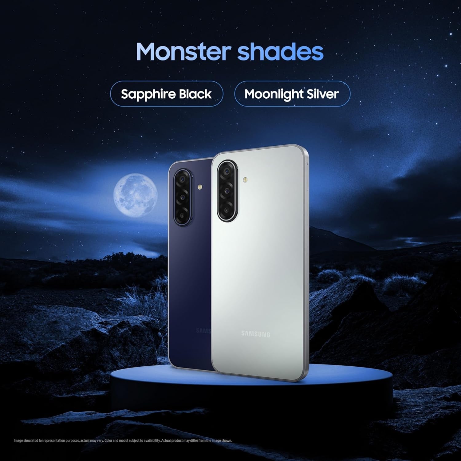 Samsung Galaxy M17 5G (Sapphire Black, 6GB RAM, 128GB Storage)| Circle to Search| Gemini Live| 50MP OIS Triple Camera| IP54 Rating| Gorilla Glass Victus| AI| 6 Gen of OS Upgrades| Without Charger