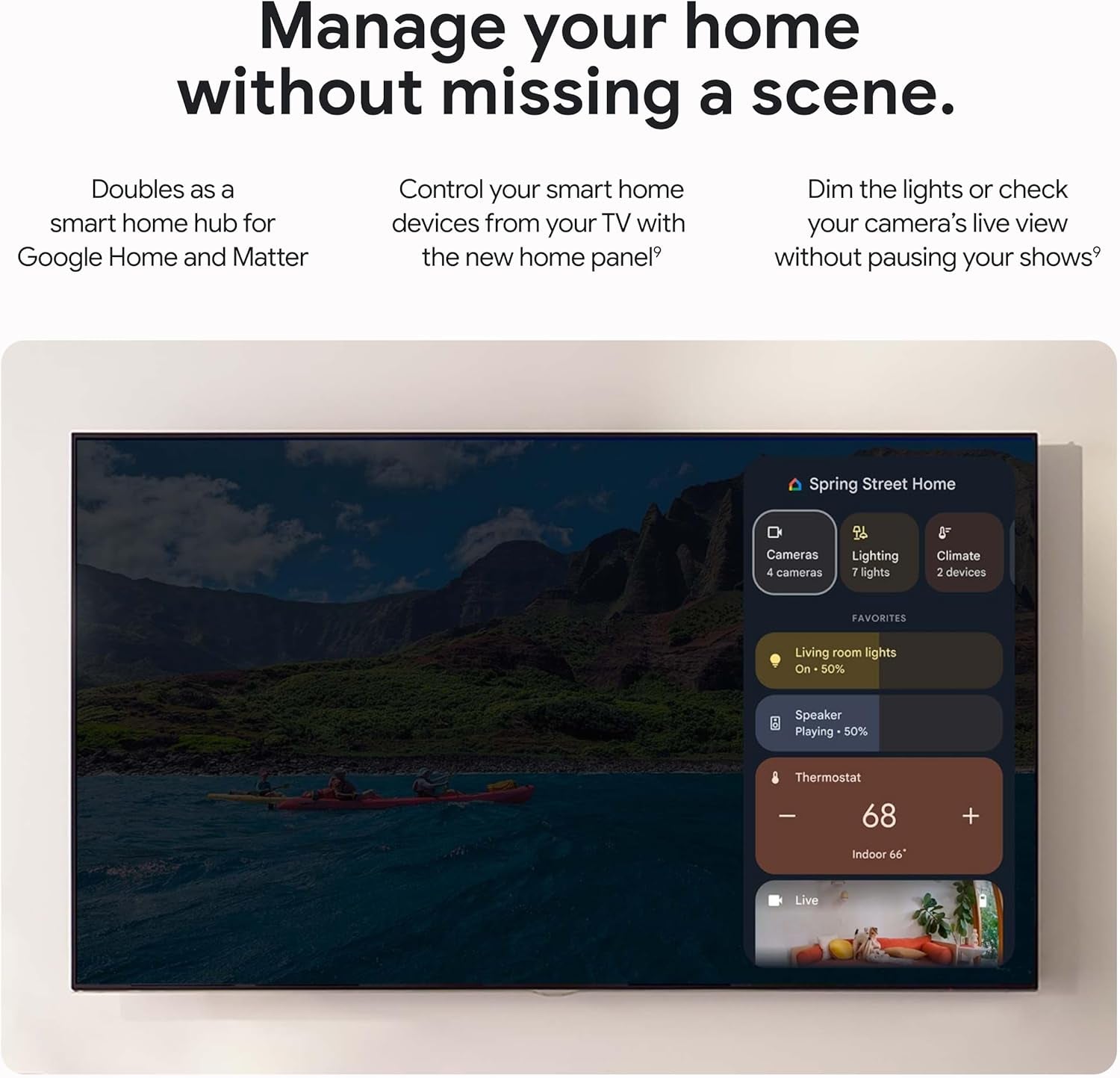 Google Tv Streamer 4K - Fast Streaming Entertainment On Your With Voice Search Remote Watch Movies, Shows, Live Tv, And Netflix In Hdr Smart Home Control 32 Gb Of Storage Hazel