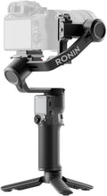 DJI RS 3 Mini - 3-Axis Mirrorless Gimbal Lightweight Stabilizer for Canon/Sony/Panasonic/Nikon/Fujifilm, Bluetooth Shutter Control, Native Vertical Shooting, UAE Version with Official Warranty Support
