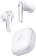 soundcore Liberty 5 by Anker, Noise-Cancelling Wireless Earbuds, 2x Stronger Voice Reduction, Real-Time Adaptive Noise Cancellation, Fast Charging, Dolby Audio, 6-Mic AI Clear Calls, Long Battery Life