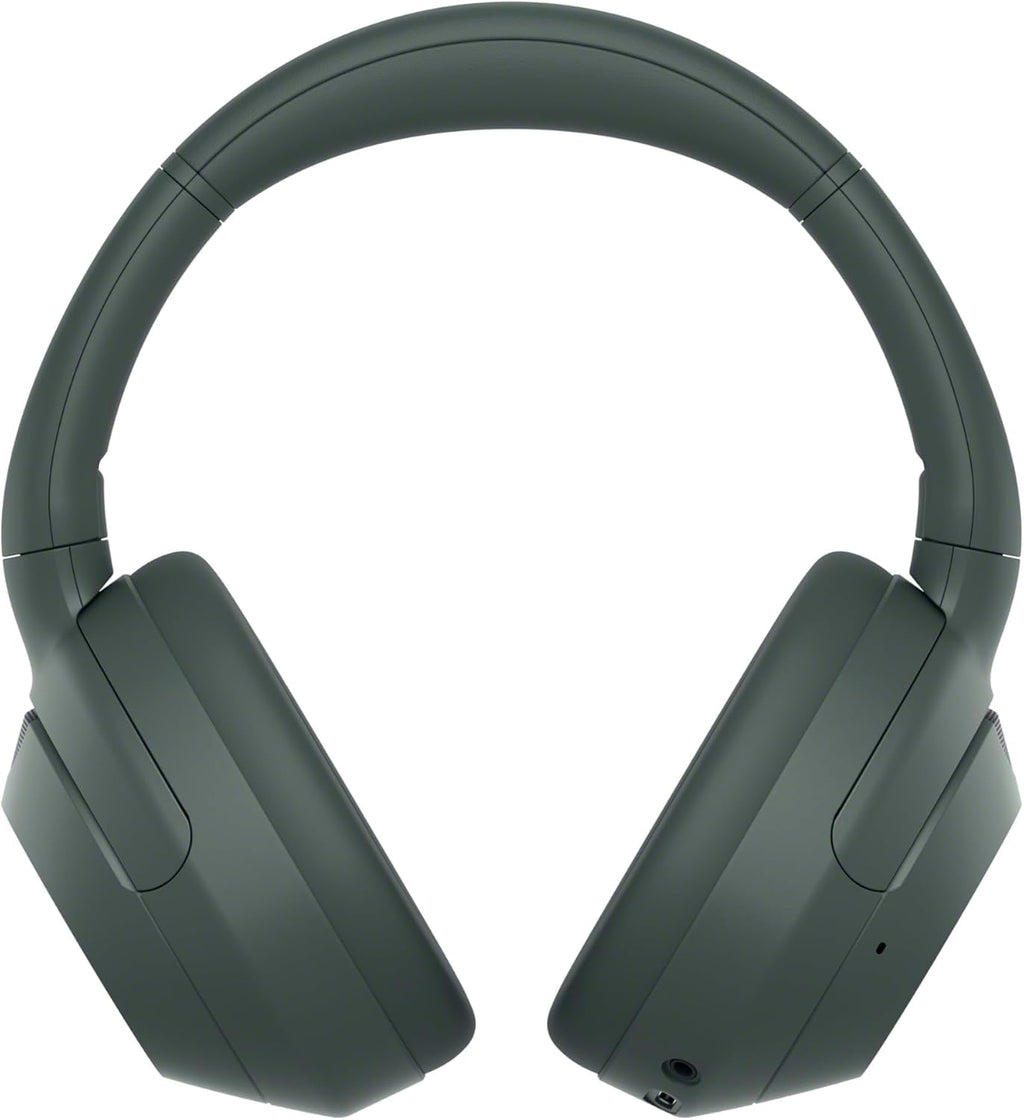 Sony ULT WEAR Wireless Noise Cancelling Headphones, Ultimate Deep Bass, 30 hours battery life, Clearer hands-free calling, Multipoint Connection, WH-ULT900N, Forest Grey, UAE Version - 1-Year warranty