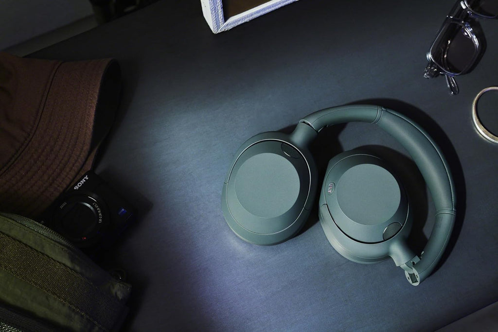 Sony ULT WEAR Wireless Noise Cancelling Headphones, Ultimate Deep Bass, 30 hours battery life, Clearer hands-free calling, Multipoint Connection, WH-ULT900N, Forest Grey, UAE Version - 1-Year warranty