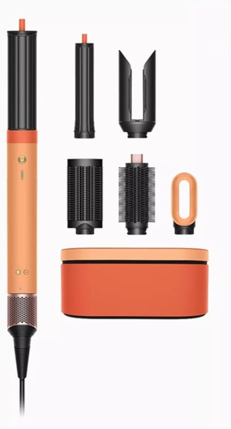 Dyson HS09 Airwrap Coanda2x Multi-Styler And Dryer - Straight+Wavy (Ceramic Apricot) - International Version