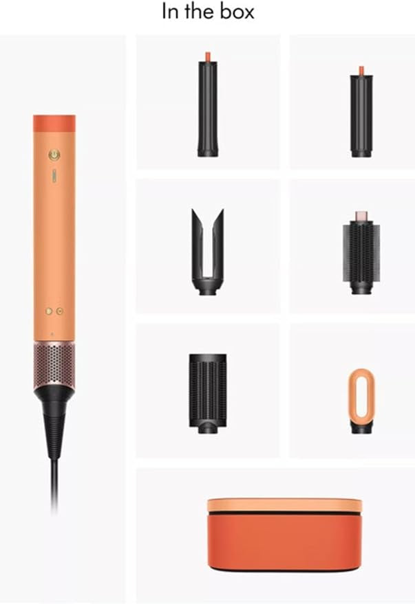 Dyson HS09 Airwrap Coanda2x Multi-Styler And Dryer - Straight+Wavy (Ceramic Apricot) - International Version