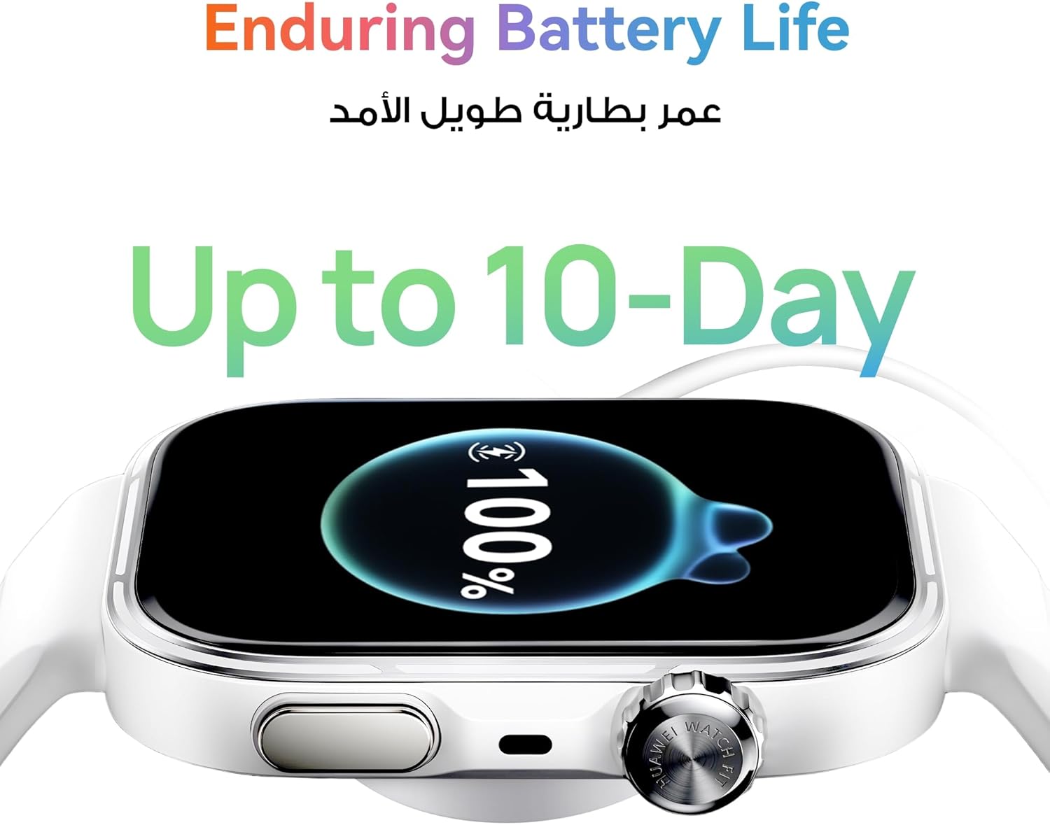 HUAWEI WATCH FIT 5 Pro Smartwatch, 44.5mm FullView Display, iOS & Android, up to 10 Days Battery Life, Golf, Health Management, Sleep & Heart Monitor, ECG, NFC, Mini Work-out, Orange
