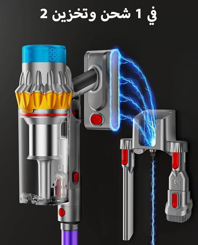 Cordless Vacuum Cleaner, 650W Motor 70Mins 55KPA Powerful, Self-Stand Cordless Stick Vacuum Rechargeable Anti-Tangle/LED Screen/1.8L Cup for Home Pet Hair/Carpet/All Floor