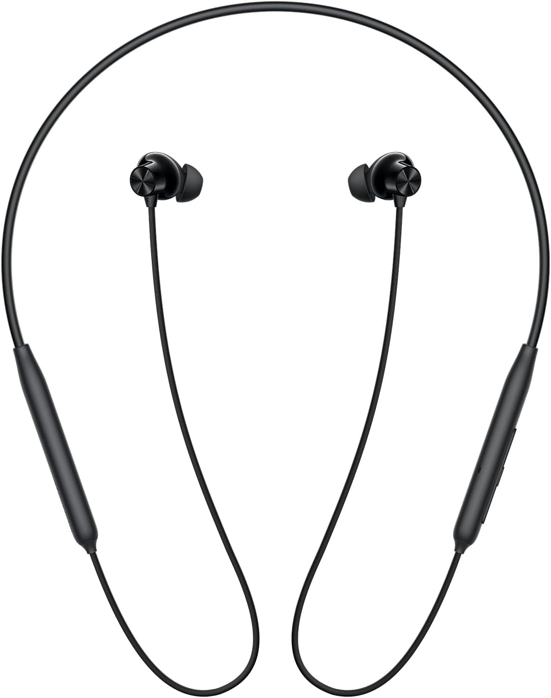 One Plus Bullets Wireless Z3 5" Bluetooth Headphones, Space Audio, 12.4mm Drivers, 36 Hour Battery Life (Mambo Midnight)