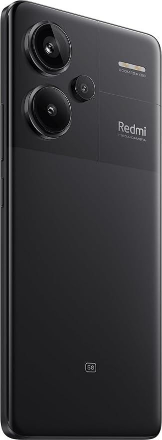 Xiaomi Redmi Note 13 Pro+ Plus 5G (for Tmobile Mint Tello & Global) (256GB + 8GB) 6.67" 200MP Triple Cam Nfc (Midnight Black)