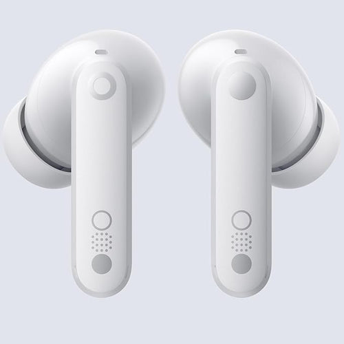 CMF by Nothing Buds Pro 2 Wirelesss earphones with HiFi sound, 50 dB Smart Active Noise Cancellation, 6 HD mics and Spatial Audio, 2025 - Light Grey