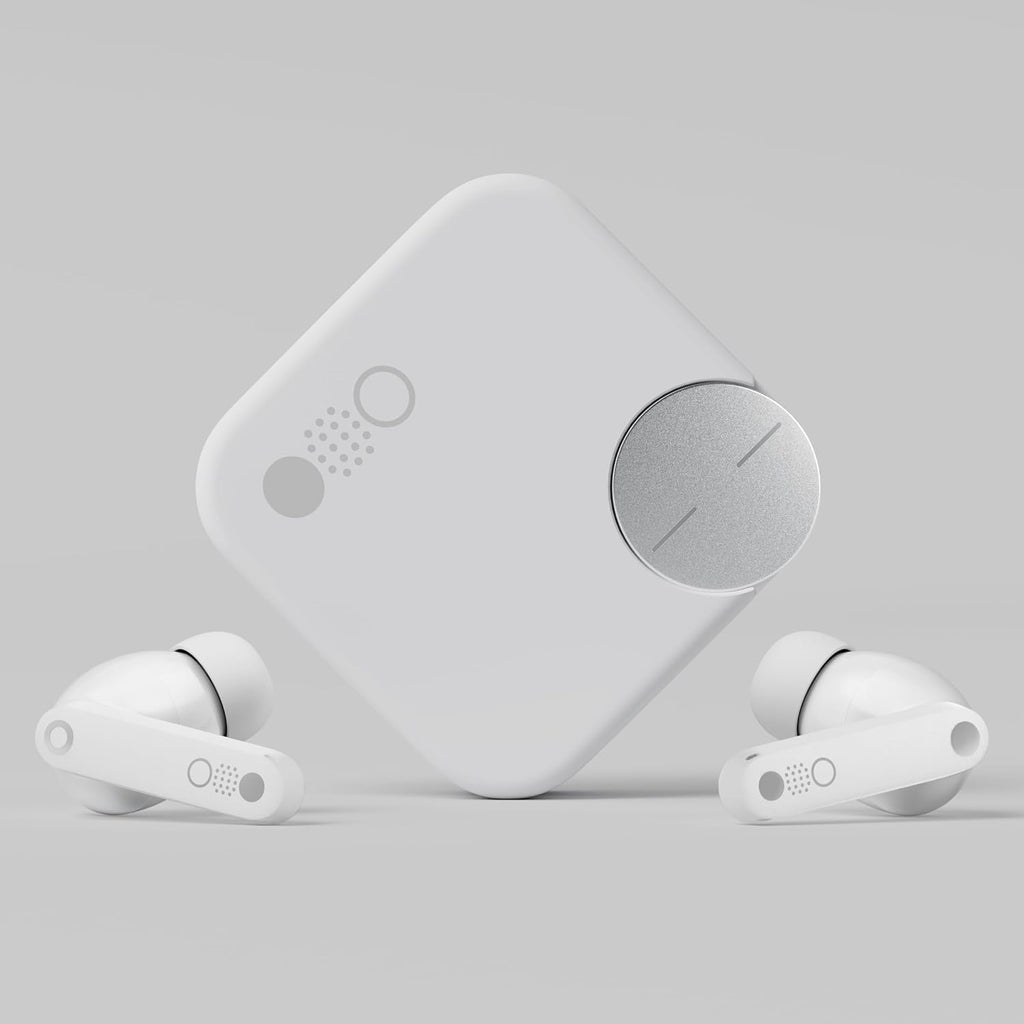 CMF by Nothing Buds Pro 2 Wirelesss earphones with HiFi sound, 50 dB Smart Active Noise Cancellation, 6 HD mics and Spatial Audio, 2025 - Light Grey