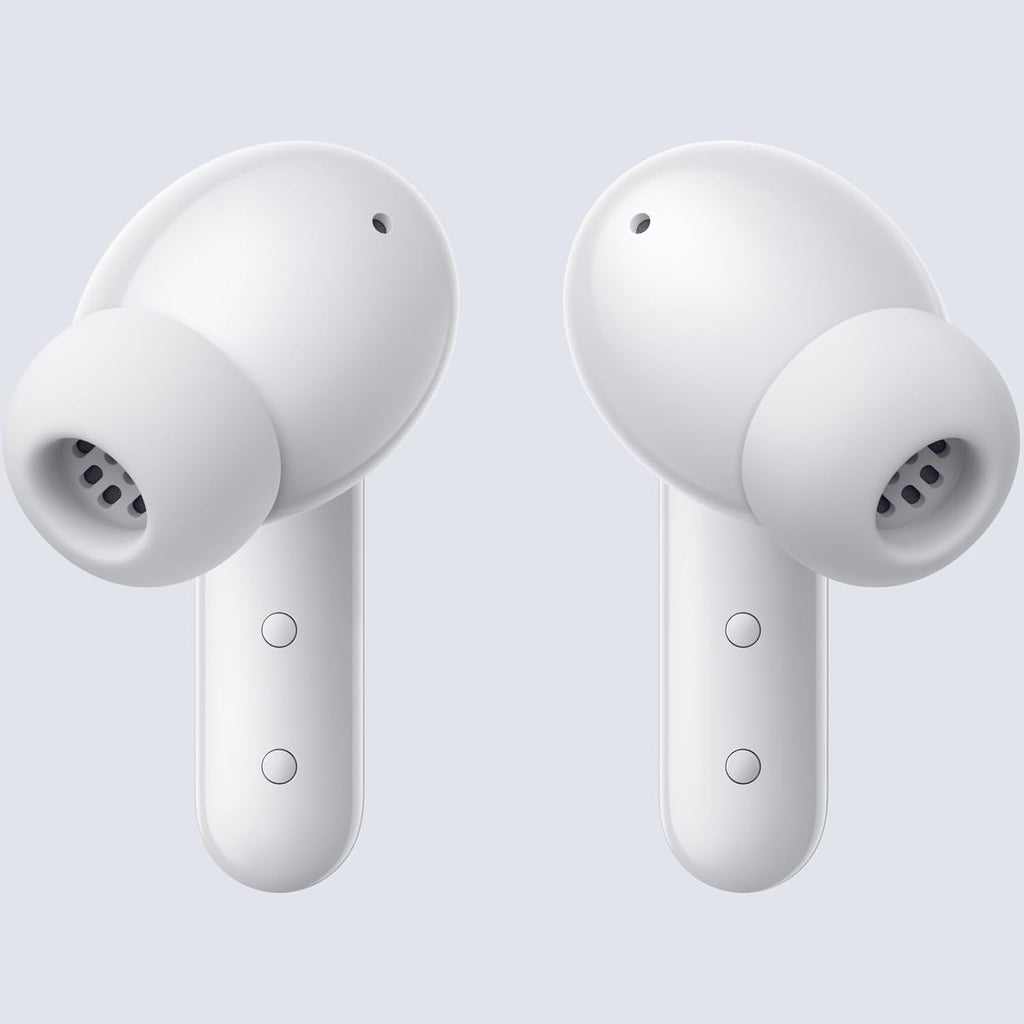 CMF by Nothing Buds Pro 2 Wirelesss earphones with HiFi sound, 50 dB Smart Active Noise Cancellation, 6 HD mics and Spatial Audio, 2025 - Light Grey