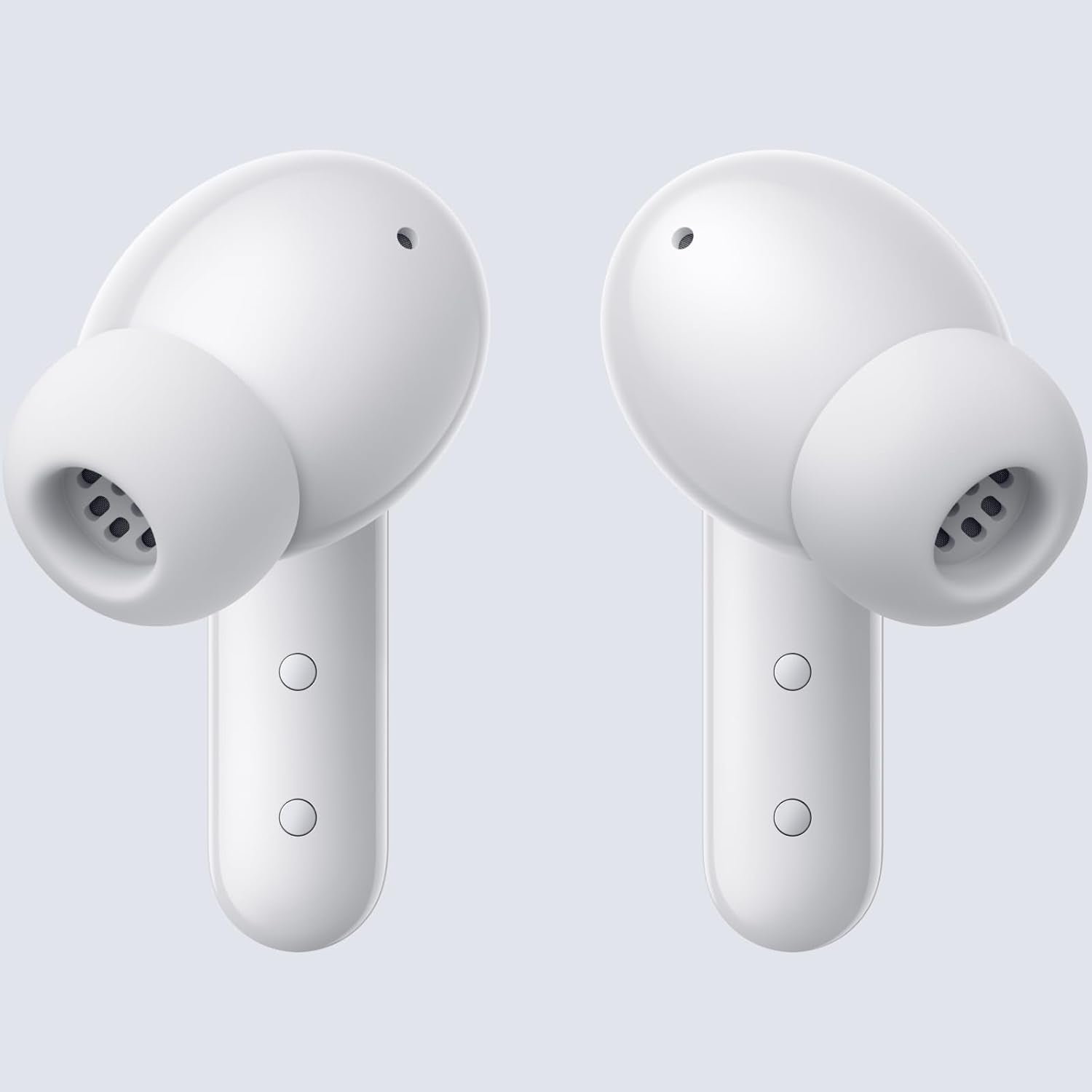 CMF by Nothing Buds Pro 2 Wirelesss earphones with HiFi sound, 50 dB Smart Active Noise Cancellation, 6 HD mics and Spatial Audio, 2025 - Light Grey