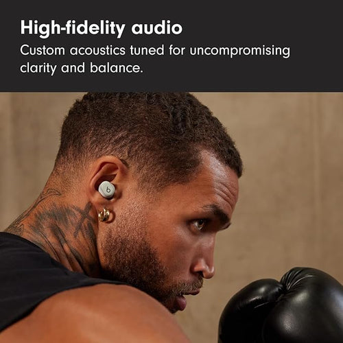 Beats Solo Buds — Wireless Bluetooth Earbuds | 18 Hours of Battery Life | Apple & Android Compatibility | Built-in Microphone - Storm Grey