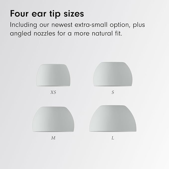 Beats Solo Buds — Wireless Bluetooth Earbuds | 18 Hours of Battery Life | Apple & Android Compatibility | Built-in Microphone - Storm Grey