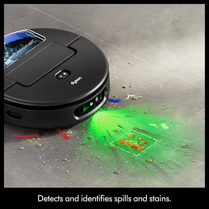 Dyson Spot+Scrub™ Ai Robot Vacuum | 2 Years Dyson Warranty
