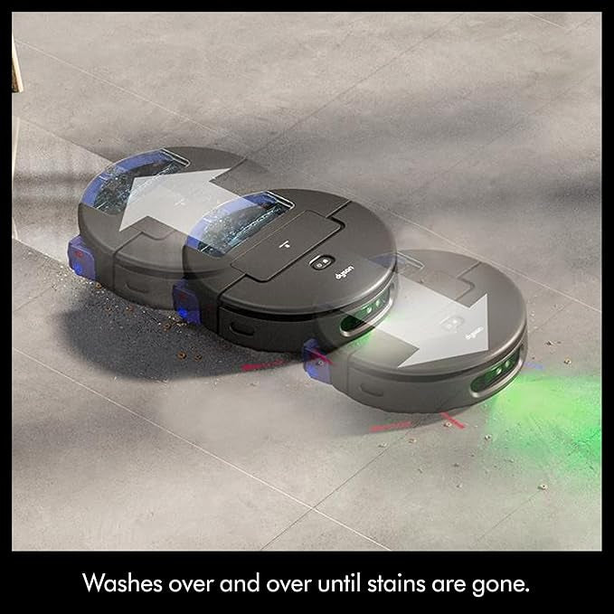 Dyson Spot+Scrub™ Ai Robot Vacuum | 2 Years Dyson Warranty