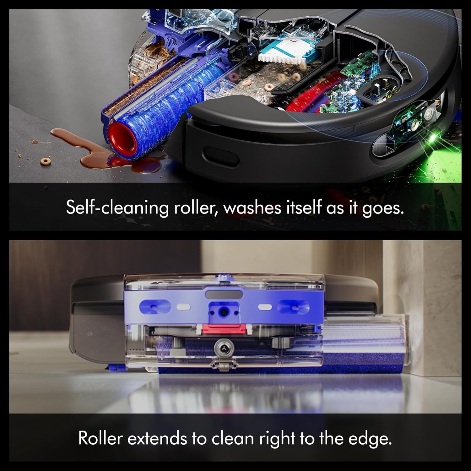 Dyson Spot+Scrub™ Ai Robot Vacuum | 2 Years Dyson Warranty