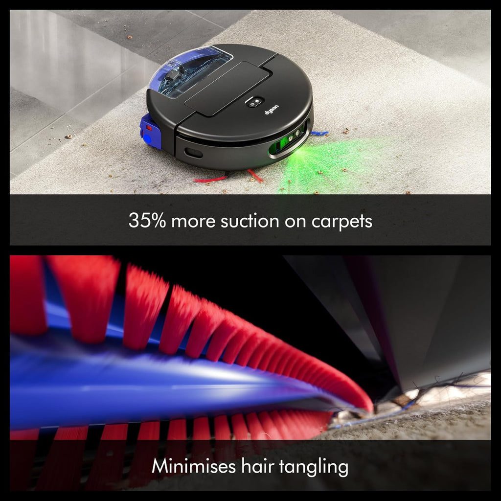 Dyson Spot+Scrub™ Ai Robot Vacuum | 2 Years Dyson Warranty