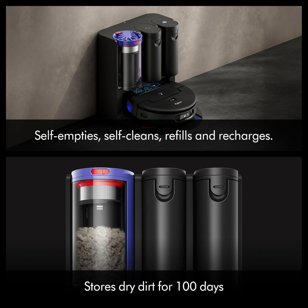 Dyson Spot+Scrub™ Ai Robot Vacuum | 2 Years Dyson Warranty