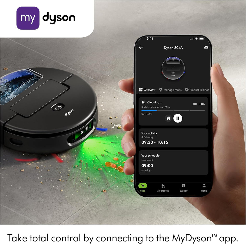 Dyson Spot+Scrub™ Ai Robot Vacuum | 2 Years Dyson Warranty