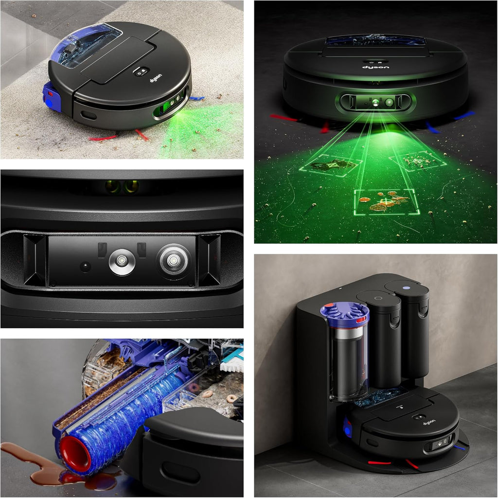 Dyson Spot+Scrub™ Ai Robot Vacuum | 2 Years Dyson Warranty