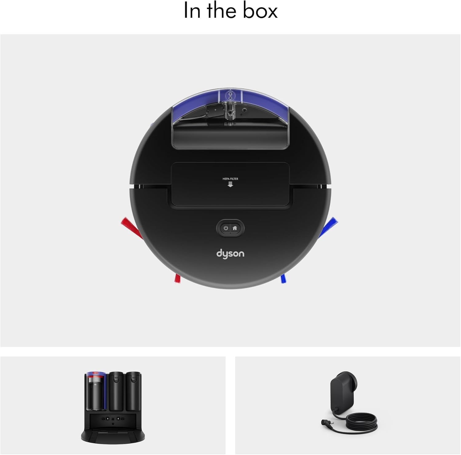 Dyson Spot+Scrub™ Ai Robot Vacuum | 2 Years Dyson Warranty